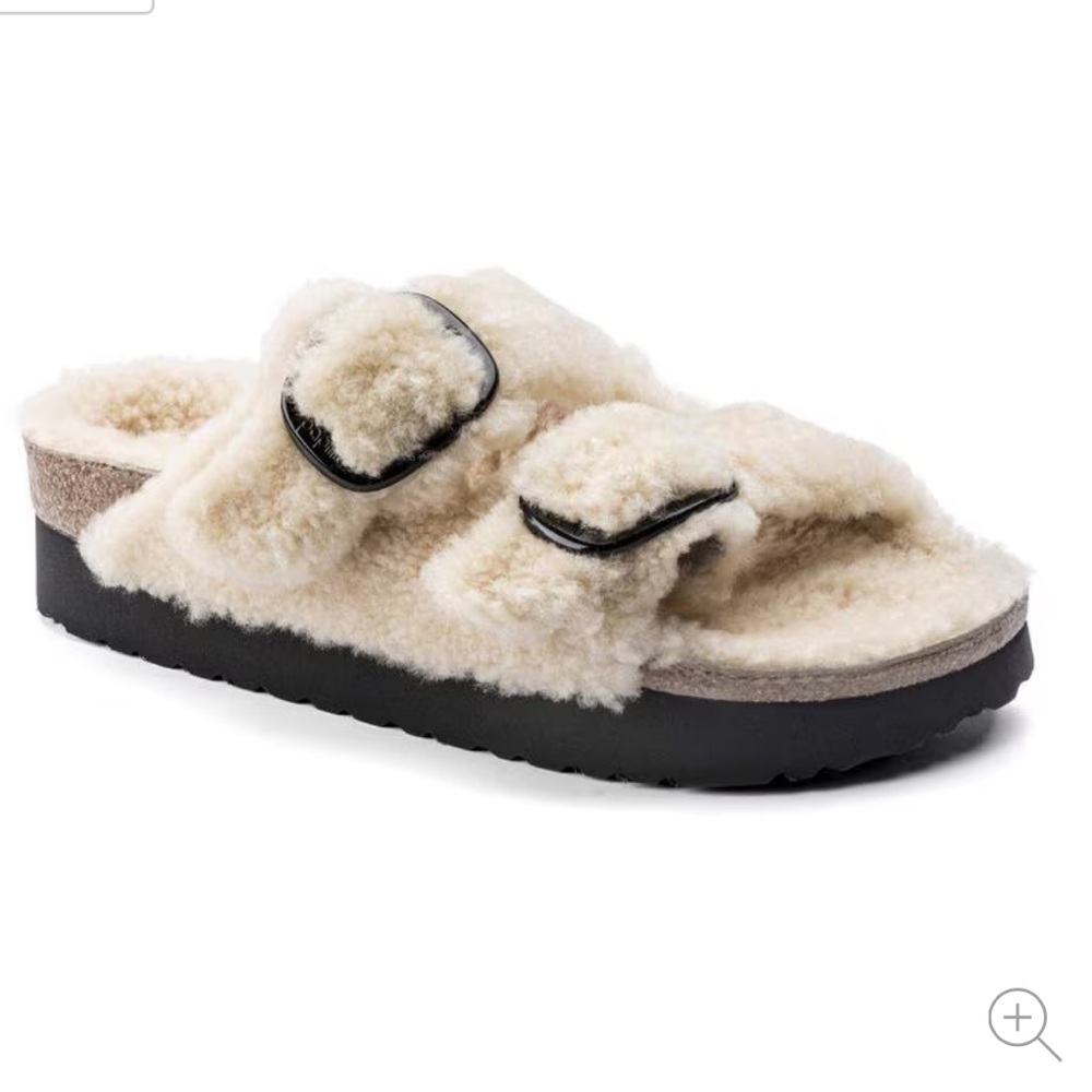Birkenstock- Arizona Big Buckle Shearling - size 40 - Picture 5 of 6